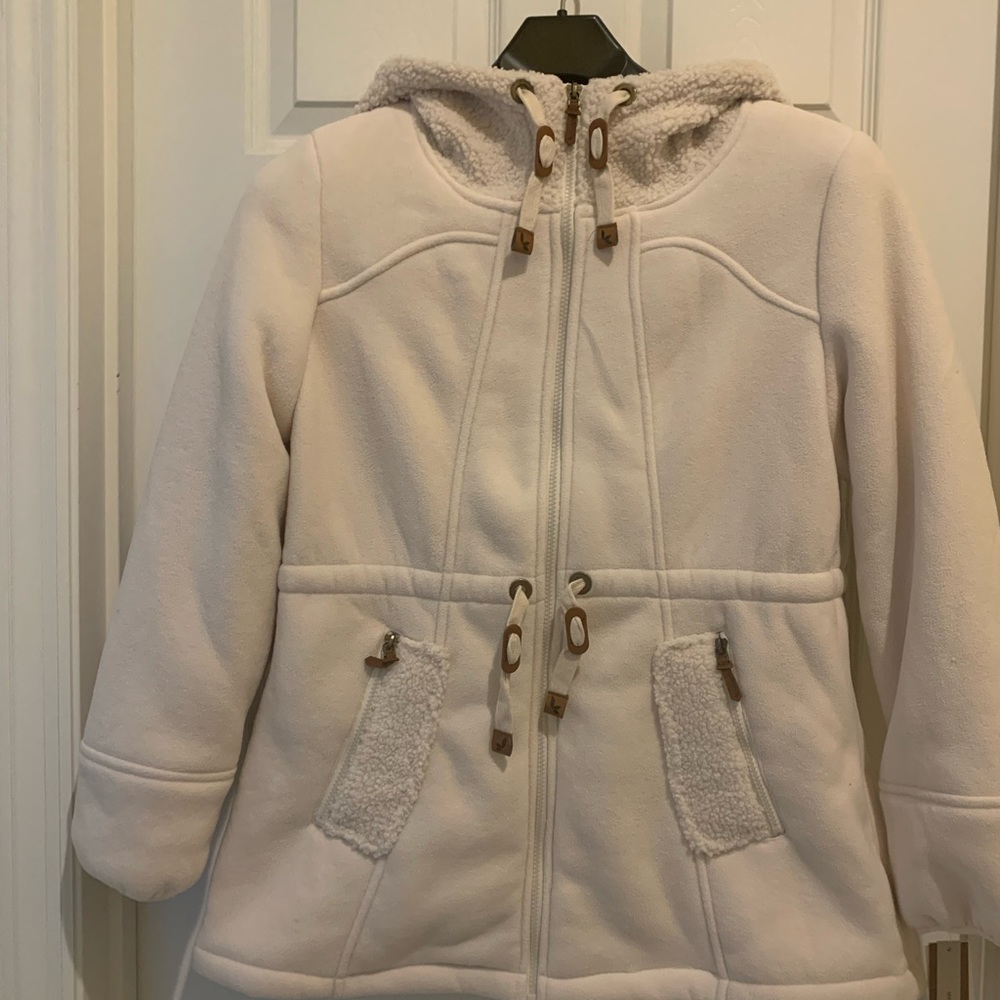 Women’s Hooded Sherpa Jacket